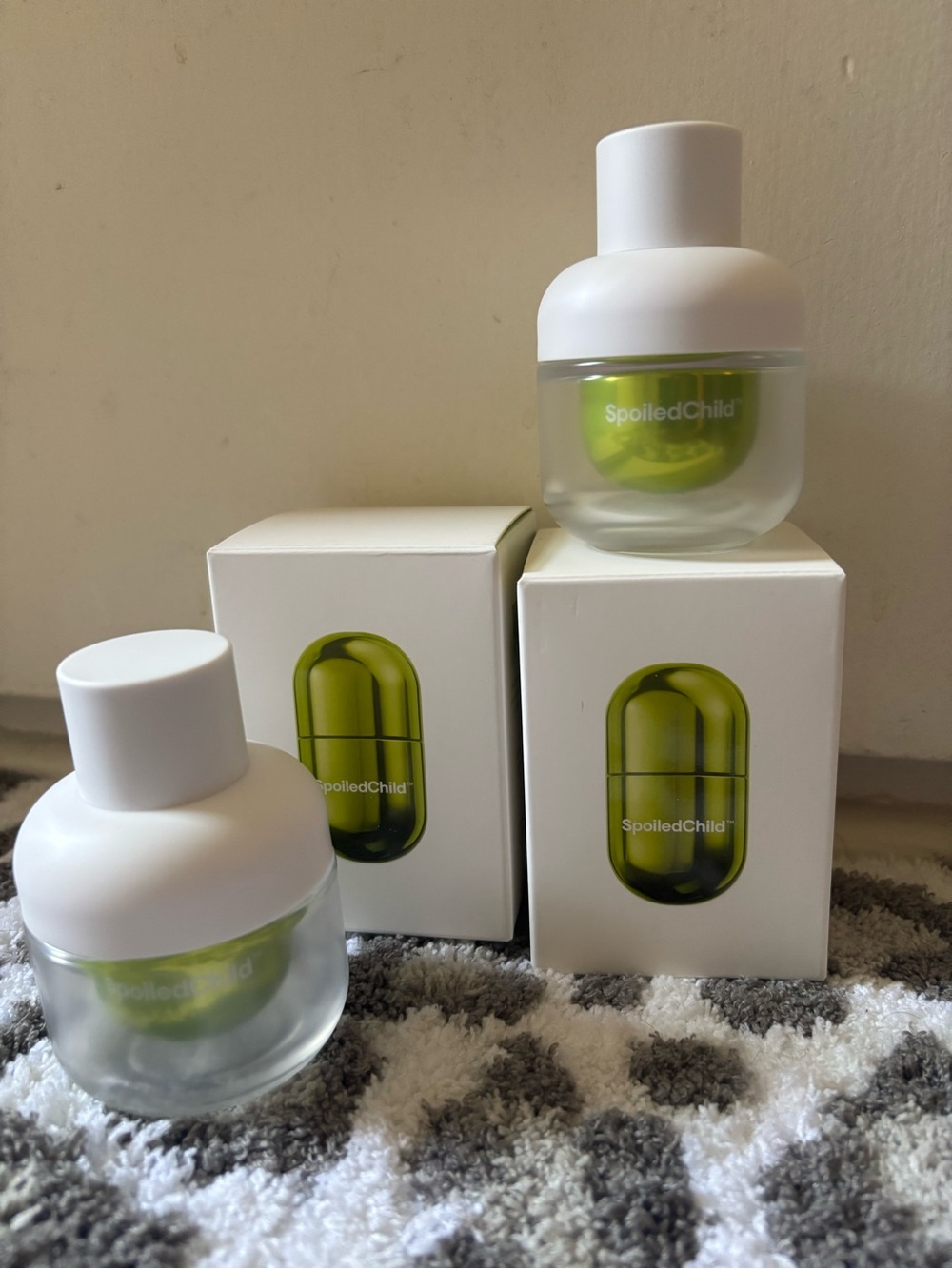 NIB SpoiledChild T31 Vitamin C Brightening Eye Cream - Set of 2